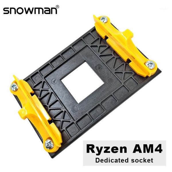 snowman ryzen am4 cpu cooler socket heatsink bracket radiator buckle motherboard mounting bracket pc fan holder cpu cooling base1
snowman ryzen am4 cpu cooler socket heatsink bracket radiator buckle motherboard mounting bracket pc fan holder cpu cooling base1