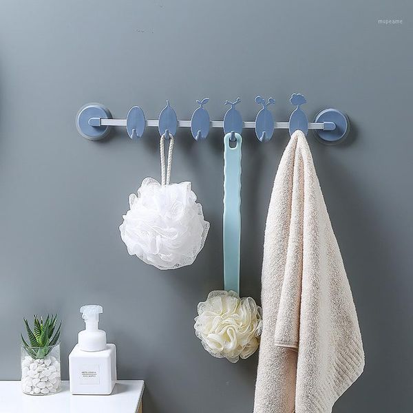 hooks & rails hook kitchen nordic multifunctional door nail-plant living room bedroom 6 with hooks1
hooks & rails hook kitchen nordic multifunctional door nail-plant living room bedroom 6 with hooks1