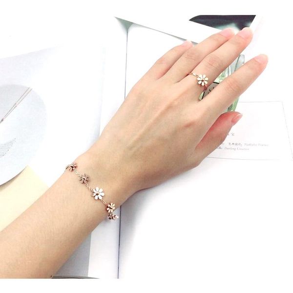 fysara fashion elegant titanium steel daisy flower rings for women party cute jewelry 1mm width thin tail rings 2colors wmtvrq, Silver
fysara fashion elegant titanium steel daisy flower rings for women party cute jewelry 1mm width thin tail rings 2colors wmtvrq, Silver