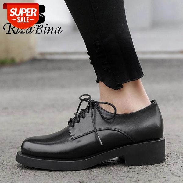 rizabina real leather women flats shoes fashion strap round toe spring shoes woman new arrival office lady footwear size 35-40 #cx7n
rizabina real leather women flats shoes fashion strap round toe spring shoes woman new arrival office lady footwear size 35-40 #cx7n
