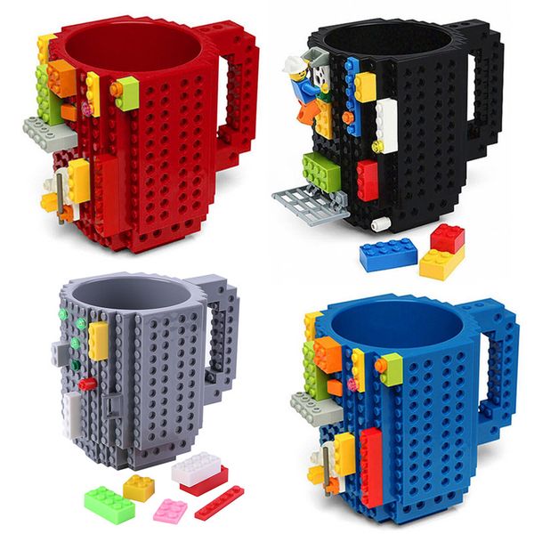 350ml creative milk mug diy build-on brick drinking water coffee building blocks drinkware home office cup kids gift q1218
350ml creative milk mug diy build-on brick drinking water coffee building blocks drinkware home office cup kids gift q1218