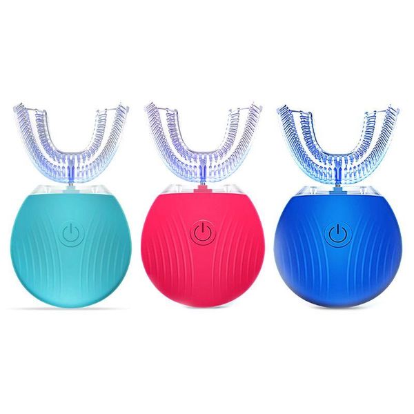 1set 360 degree auto disinfection u shape timer ultra sonic silicon electric toothbrush wireless rechargeable 3 modes tooth
1set 360 degree auto disinfection u shape timer ultra sonic silicon electric toothbrush wireless rechargeable 3 modes tooth