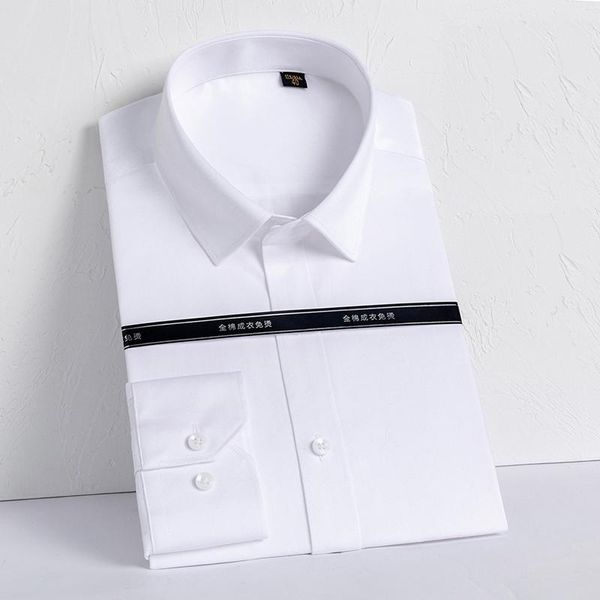men's dress shirts shirt 100% cotton formal business plus size 5xl for big men 100kg summer spring blue white male 111201229, White;black
men's dress shirts shirt 100% cotton formal business plus size 5xl for big men 100kg summer spring blue white male 111201229, White;black