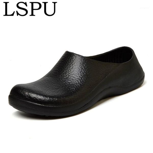 eva non-slip waterproof oil-proof kitchen work shoes for chef master cook l restaurant chef shoes flat sandals1, Black
eva non-slip waterproof oil-proof kitchen work shoes for chef master cook l restaurant chef shoes flat sandals1, Black