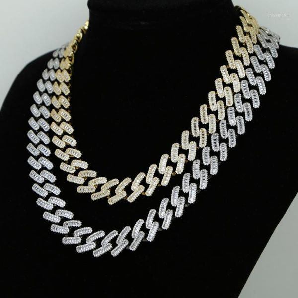 iced out bling baguette cz 5a cubic zirconia cuban link chain necklace for women hip hop bling cz choker women necklace jewelry1, Golden;silver 
iced out bling baguette cz 5a cubic zirconia cuban link chain necklace for women hip hop bling cz choker women necklace jewelry1, Golden;silver