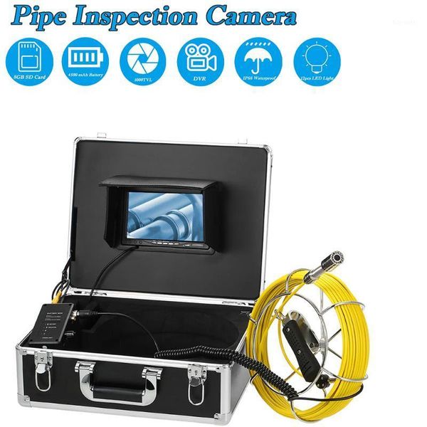 sewer borescope camera 20-50m snake cam video drain pipe inspection endoscope 7 inch lcd monitor duct cleaner equipment 23mm1
sewer borescope camera 20-50m snake cam video drain pipe inspection endoscope 7 inch lcd monitor duct cleaner equipment 23mm1