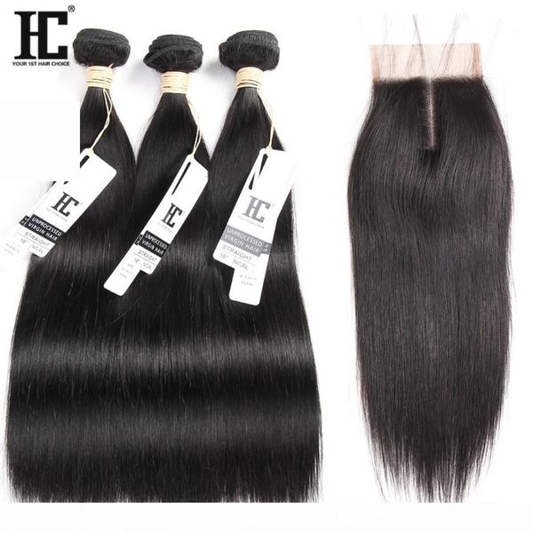 unprocessed brazilian straight human hair 3 bundles with closure brazilian human hair weft with lace closure silk straight for hair salon, Black
unprocessed brazilian straight human hair 3 bundles with closure brazilian human hair weft with lace closure silk straight for hair salon, Black