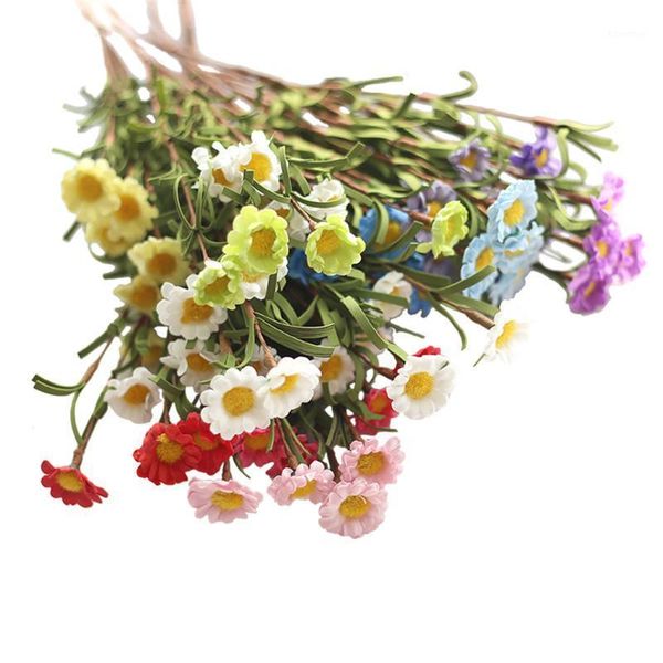 8 heads small daisies pe foam artificial flowers fake flowers wedding decoration home1
8 heads small daisies pe foam artificial flowers fake flowers wedding decoration home1