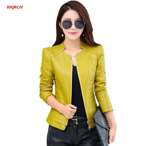 2020 women soft pu leather jacket motorcycle outerwear autumn female slim faux leather coat plus size short ladies jacket w1424, Black
2020 women soft pu leather jacket motorcycle outerwear autumn female slim faux leather coat plus size short ladies jacket w1424, Black