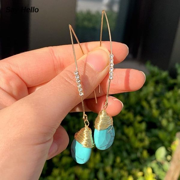 поздороваться boho бирюзы rhinestone инкрустированные мотаться серьги гладких металлической обмотки обернутого камня крюка мотаться серьги ж, Silver
поздороваться boho бирюзы rhinestone инкрустированные мотаться серьги гладких металлической обмотки обернутого камня крюка мотаться серьги ж, Silver