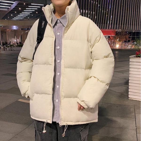 korean fashion windproof winter parkas men zipper jacket beige green black coats men soft comfort outwear s-3xl
korean fashion windproof winter parkas men zipper jacket beige green black coats men soft comfort outwear s-3xl