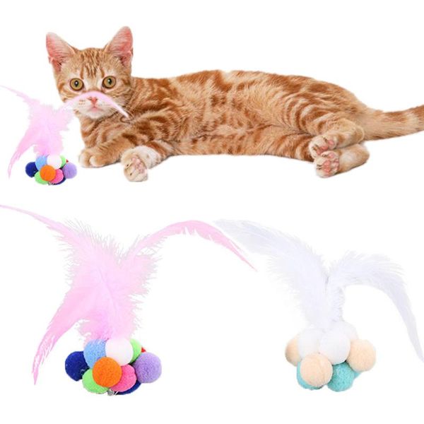 cat toys colorful feather interactive pets cats teeth grinding catnip bells bouncy ball bite catmint pet supplies #f#40nv5
cat toys colorful feather interactive pets cats teeth grinding catnip bells bouncy ball bite catmint pet supplies #f#40nv5
