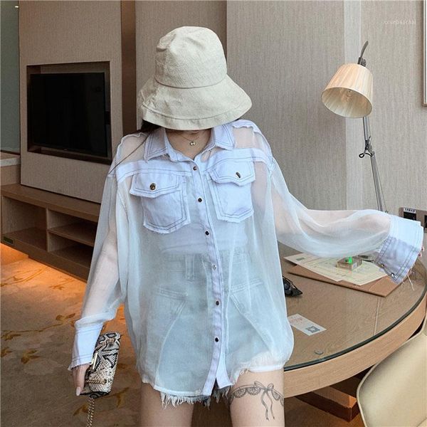 2020 summer new transparent mesh sheer jacket women loose thin long sleeve basic coat women jacket sunscreen outwear d34511, Black;brown
2020 summer new transparent mesh sheer jacket women loose thin long sleeve basic coat women jacket sunscreen outwear d34511, Black;brown
