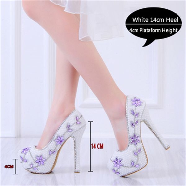 women's pearly pumps wedding luxury crystal-high heels flower platform strass bridal party big-size shoes 43 otee, Black
women's pearly pumps wedding luxury crystal-high heels flower platform strass bridal party big-size shoes 43 otee, Black