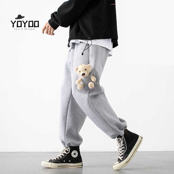 men's pants yoyoo winter men clothing cotton oversized streetwear cargo casual loose man, Black
men's pants yoyoo winter men clothing cotton oversized streetwear cargo casual loose man, Black