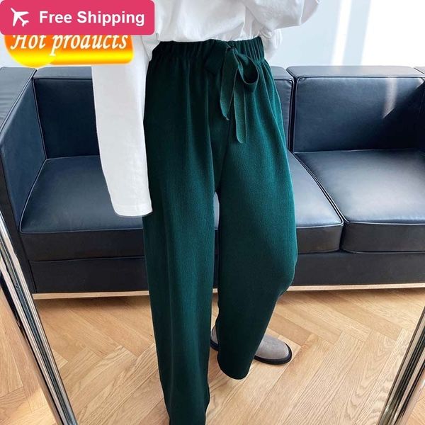 2021 new long retro-thicken women brushed knit grandma fall feminine sweatpants loose in straight line sweat pants o4xh, Black;white
2021 new long retro-thicken women brushed knit grandma fall feminine sweatpants loose in straight line sweat pants o4xh, Black;white