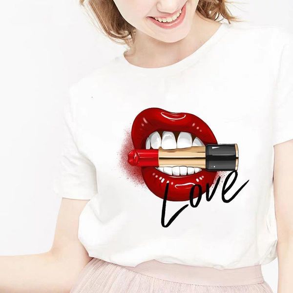 camiseta tacones female t-shirt koszulki damskie harajuku tshirt lip lipstick high heels women's summer t shirt shirt feminina, White
camiseta tacones female t-shirt koszulki damskie harajuku tshirt lip lipstick high heels women's summer t shirt shirt feminina, White