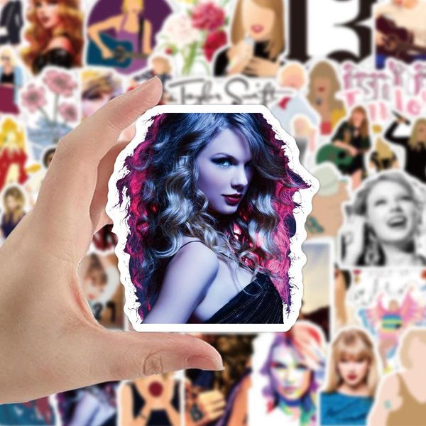 52 pcs new music singer graffiti stickers diy kids classic toy bike travel luggage guitar lapwaterproof pvc sticker decals wmtvto
52 pcs new music singer graffiti stickers diy kids classic toy bike travel luggage guitar lapwaterproof pvc sticker decals wmtvto