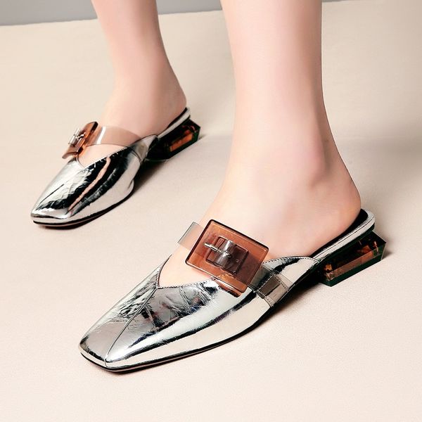 2021 you'll see big buckles small decoration sqaure toe heels low spring nigh women's shoes c0be, Black
2021 you'll see big buckles small decoration sqaure toe heels low spring nigh women's shoes c0be, Black
