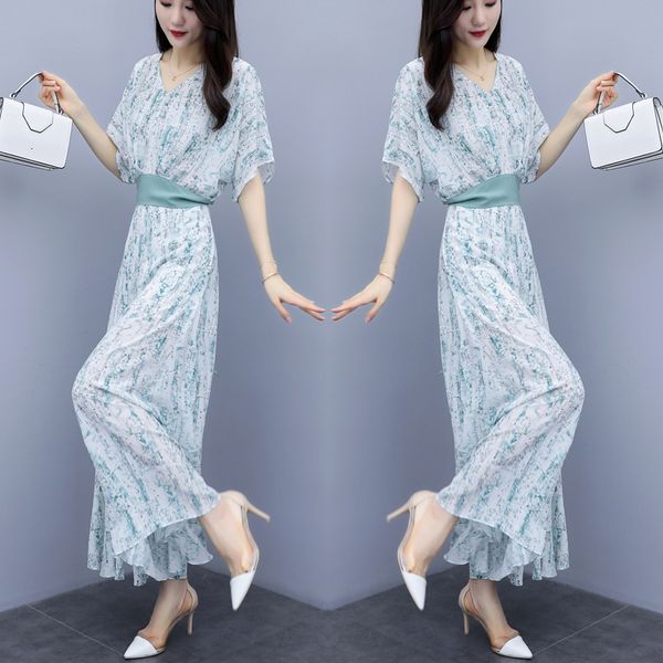 female chiffon piece and sleeve batwing pants ~pants together femme pantalon spare leg kg1o, White
female chiffon piece and sleeve batwing pants ~pants together femme pantalon spare leg kg1o, White