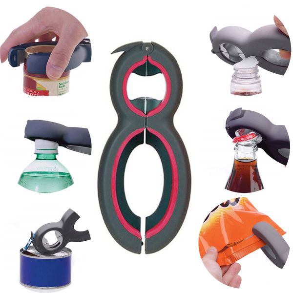multifunctional opener easy open wine beer lid twist off jar opener claw large angle one jar 8 shaped gripper multi function opener
multifunctional opener easy open wine beer lid twist off jar opener claw large angle one jar 8 shaped gripper multi function opener