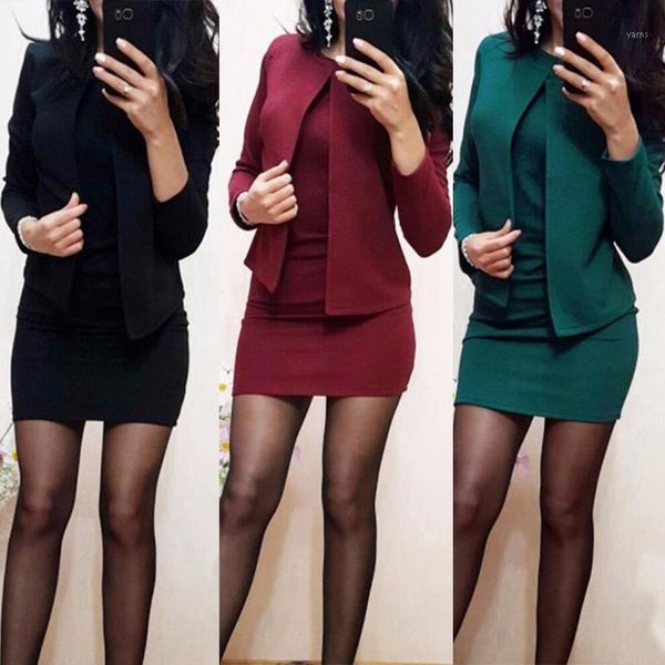 solid color formal suit office lady two piece blazer coat mini sheath dress work suit coat office lady solid slim blazers 20201, Gray
solid color formal suit office lady two piece blazer coat mini sheath dress work suit coat office lady solid slim blazers 20201, Gray