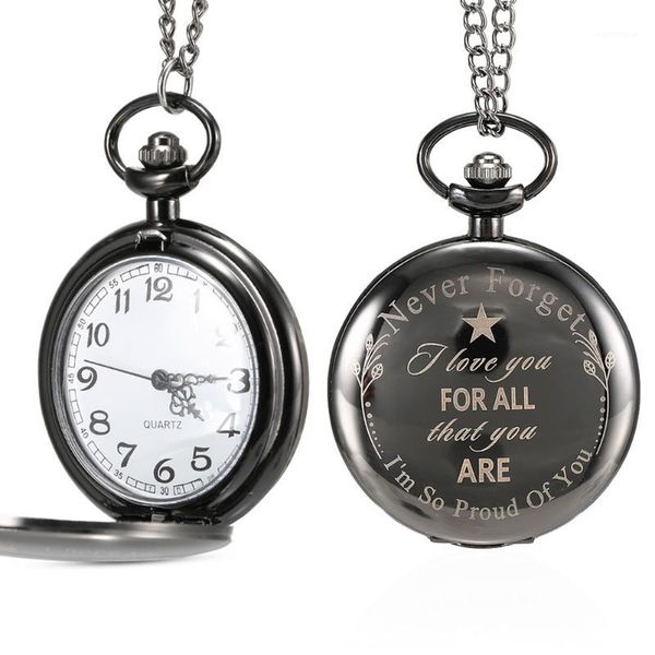 1 Pcs Men Women Quartz Pocket Watch Letter Printed Case For All & to My Brother with Chain Meaningful Gifts LXH1, Slivery;golden
1 Pcs Men Women Quartz Pocket Watch Letter Printed Case For All & to My Brother with Chain Meaningful Gifts LXH1, Slivery;golden