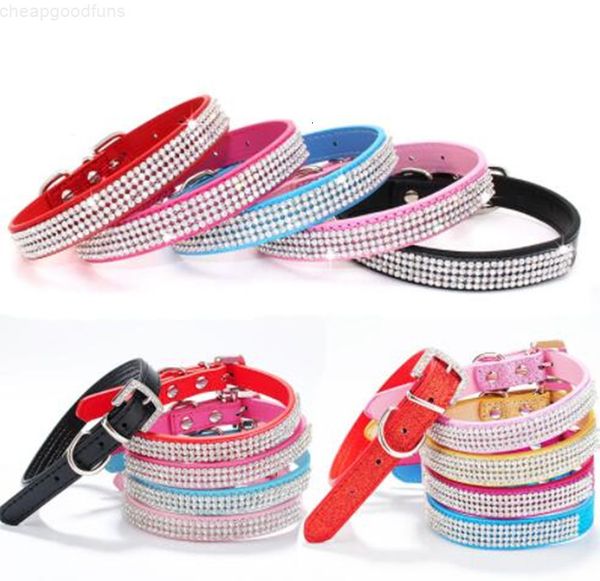 selling rhinestone diamante dog collars fashion pu leather jewelry pet collar puppy necklace 4 sizes 5 colors
selling rhinestone diamante dog collars fashion pu leather jewelry pet collar puppy necklace 4 sizes 5 colors