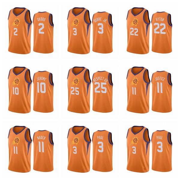феникс солнце мужчины крис пол abdel nader 2020-21 deandre ayton orange нба баскетбол джерси, Black
феникс солнце мужчины крис пол abdel nader 2020-21 deandre ayton orange нба баскетбол джерси, Black