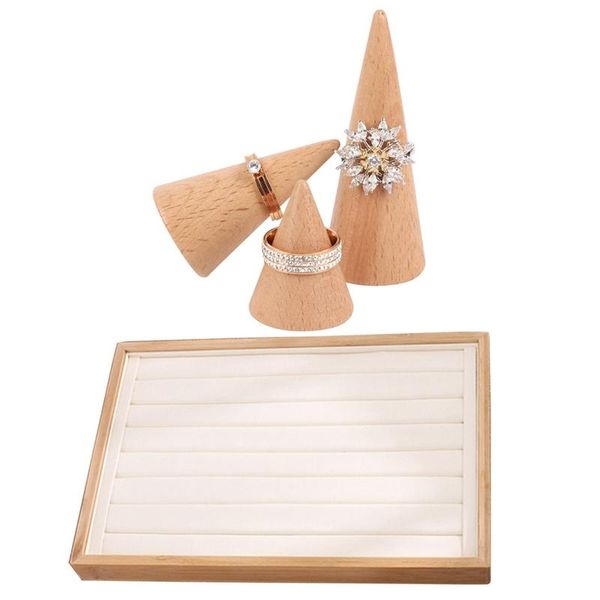 4 pcs solid wood jewelry display tray earrings, pendant, bangle, bracelets display plate - 1pcs beige & 3pcs wood color, Pink;blue
4 pcs solid wood jewelry display tray earrings, pendant, bangle, bracelets display plate - 1pcs beige & 3pcs wood color, Pink;blue