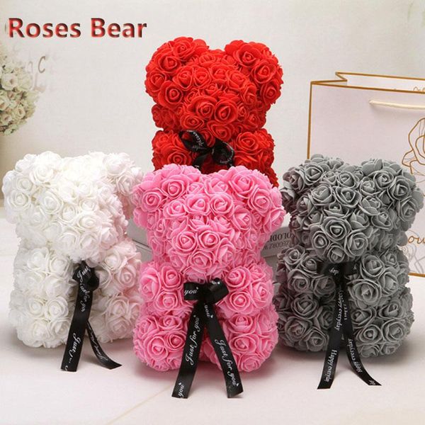 25cm cute pe rose flower teddy bears foam bears from rose wedding home decorations birthday valentines's d gift love bear dolls f wmtcc
25cm cute pe rose flower teddy bears foam bears from rose wedding home decorations birthday valentines's d gift love bear dolls f wmtcc