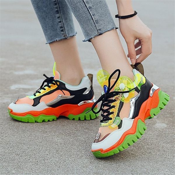 2021 new spring summer green women's fashion chunky rents up old big 36-42 basket femme shoes 36t1, Black;white
2021 new spring summer green women's fashion chunky rents up old big 36-42 basket femme shoes 36t1, Black;white