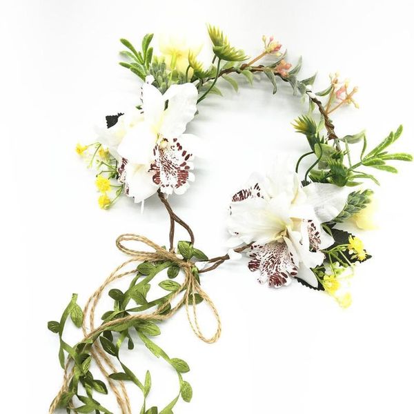 women wedding party headwear hair accessories bridal flower wreath crown festival headband headdress girl floral jllxek
women wedding party headwear hair accessories bridal flower wreath crown festival headband headdress girl floral jllxek