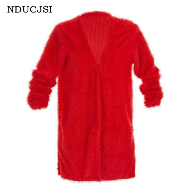 nducjsi autumn winter jackets basic jackets female women winter spring clothes long sleeve loose outwear coat plus velvet coats, Black;brown
nducjsi autumn winter jackets basic jackets female women winter spring clothes long sleeve loose outwear coat plus velvet coats, Black;brown