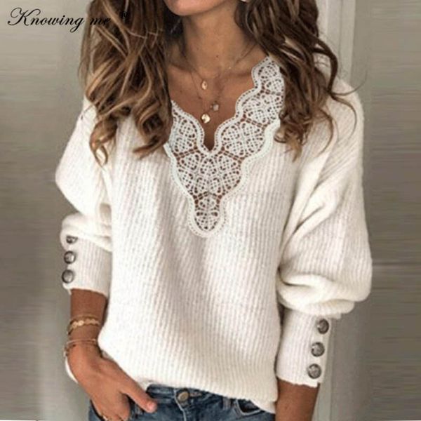 женщины кружевные лоскутные свитера 2020 осенью кнопки вязаные пуловеры элегантные зимние сексуальные v шеи вязаные свитер топы перемычки 5x, White;black
женщины кружевные лоскутные свитера 2020 осенью кнопки вязаные пуловеры элегантные зимние сексуальные v шеи вязаные свитер топы перемычки 5x, White;black