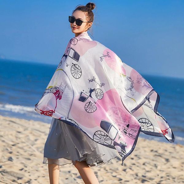 scarves 2021 age season long emulation silk scarf shawl is prevented bask in beach towels printing towel 2403, Blue;gray
scarves 2021 age season long emulation silk scarf shawl is prevented bask in beach towels printing towel 2403, Blue;gray