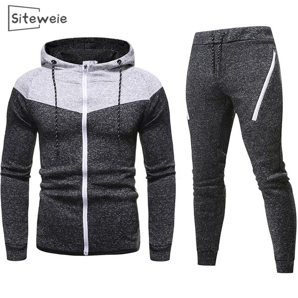 siteweie 2 piece sets sweat suits for men casual sports tracksuits zip up sweatshirts and sweatpants suits men clothing l494 201109, Gray
siteweie 2 piece sets sweat suits for men casual sports tracksuits zip up sweatshirts and sweatpants suits men clothing l494 201109, Gray