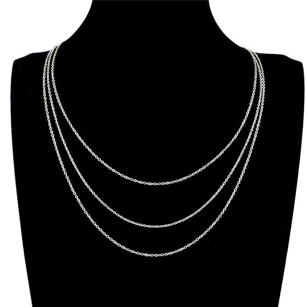 5pcs/lot stainless steel chains necklace rainbow / silver color link chain jewelry making 5pcs/lot stainless wmtodj bdesybag
5pcs/lot stainless steel chains necklace rainbow / silver color link chain jewelry making 5pcs/lot stainless wmtodj bdesybag