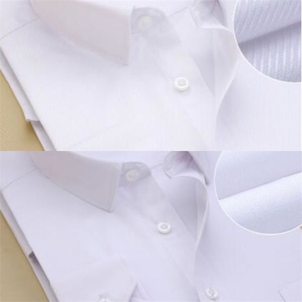 jtfan eotton - grade workwear casual wear men's long - sleeved shirt pure color blue white slim c1211, White;black
jtfan eotton - grade workwear casual wear men's long - sleeved shirt pure color blue white slim c1211, White;black