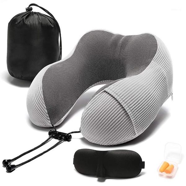 gray travel pillow memory foam with 360-degree head support comfortable neck pillow with storage bag lightweight traveling pillo1
gray travel pillow memory foam with 360-degree head support comfortable neck pillow with storage bag lightweight traveling pillo1