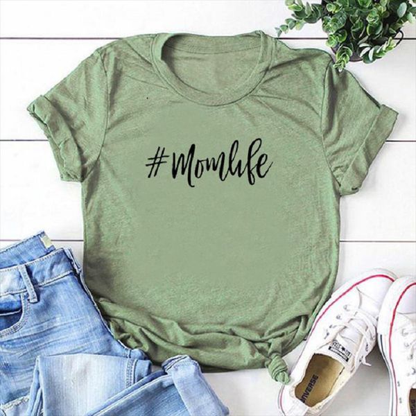 mom life letter print t shirt women short sleeve o neck loose tshirt 2020 summer women tee shirt camisetas mujer, White
mom life letter print t shirt women short sleeve o neck loose tshirt 2020 summer women tee shirt camisetas mujer, White