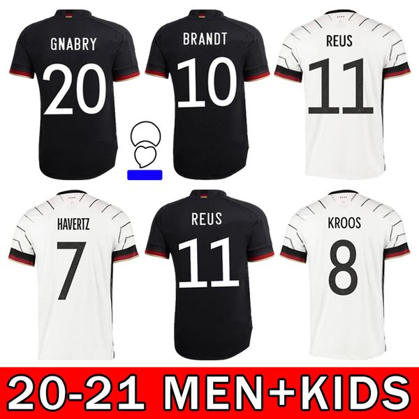2021 soccer jersey hummels gnabry kroos werner gundogan reus klostermann 20 21 home away high-quality + kids kit football shirt, Black;yellow
2021 soccer jersey hummels gnabry kroos werner gundogan reus klostermann 20 21 home away high-quality + kids kit football shirt, Black;yellow