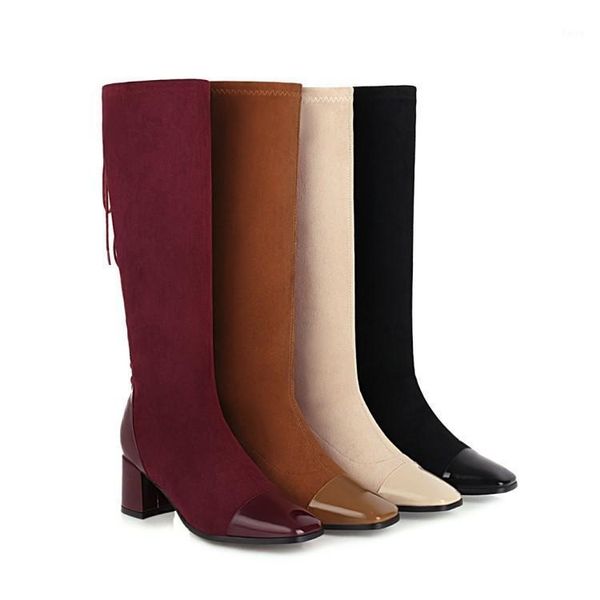 boots winter lady shoes booties woman 2021 low heel boots-women round toe mid calf autumn over-the-knee rubber basic1, Black
boots winter lady shoes booties woman 2021 low heel boots-women round toe mid calf autumn over-the-knee rubber basic1, Black