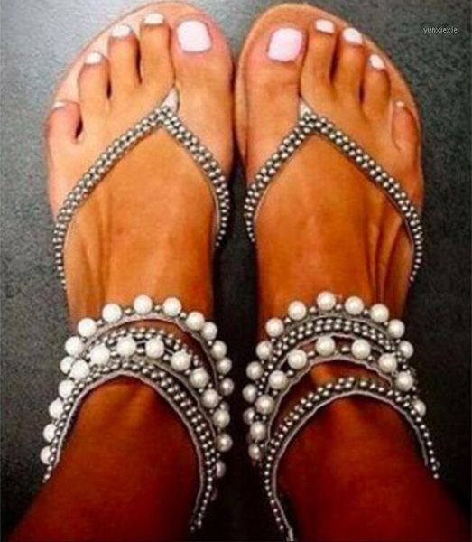 2020 summer crystal women sandals back zip pearl women flat sandals rome new summer retro beach1, Black
2020 summer crystal women sandals back zip pearl women flat sandals rome new summer retro beach1, Black
