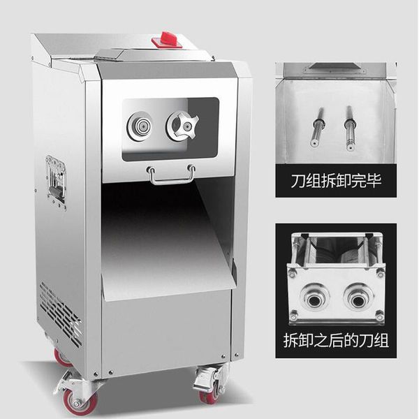 meat grinders stainless steel cutting machine double commercial slicer cutter multifunctional diced mincer
meat grinders stainless steel cutting machine double commercial slicer cutter multifunctional diced mincer