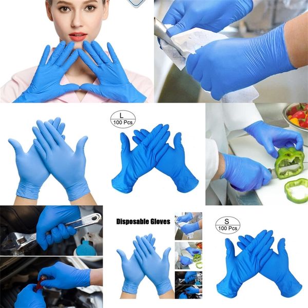 factoryt4tvpowder safety 100pcs/box protective non-latex gloves examination blue hand one time nitrile disposable glove ready to sh
factoryt4tvpowder safety 100pcs/box protective non-latex gloves examination blue hand one time nitrile disposable glove ready to sh