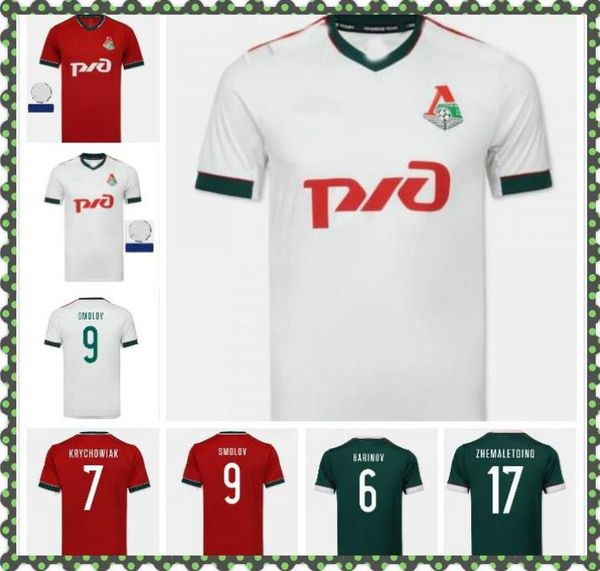 2020 202lokomotiv moscow soccer jersey home third red 20 21 miranchuk zhemaletdinov smolov krychowiak barinov shirts thailand size s-4xl, Black;yellow
2020 202lokomotiv moscow soccer jersey home third red 20 21 miranchuk zhemaletdinov smolov krychowiak barinov shirts thailand size s-4xl, Black;yellow