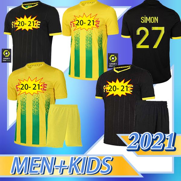 2021 new fc nantes soccer jersey home maillot de foot 2020 simon louza a toure blas coco coulibaly football shirts thailand quality, Black;yellow
2021 new fc nantes soccer jersey home maillot de foot 2020 simon louza a toure blas coco coulibaly football shirts thailand quality, Black;yellow