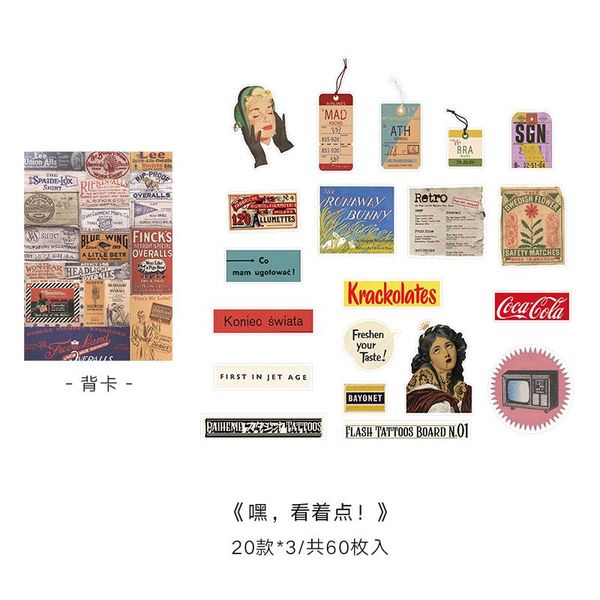 60pcs pack journal stickers scrapbooking english monologue of shadow series diy deco aesthetic diary stationery sticker bbytpo
60pcs pack journal stickers scrapbooking english monologue of shadow series diy deco aesthetic diary stationery sticker bbytpo