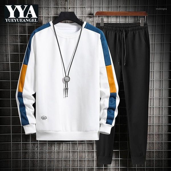 autumn men sweatshirt two piece set loose long sleeve pullovers black elastic waist sweatpants set sport suit oversize1, Gray
autumn men sweatshirt two piece set loose long sleeve pullovers black elastic waist sweatpants set sport suit oversize1, Gray